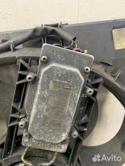 Вентилятор радиатора Volkswagen Touareg