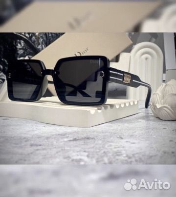 Очки черные Dior женские