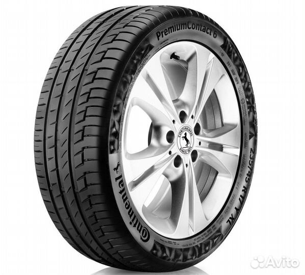 Continental ContiPremiumContact 6 265/45 R21 108H