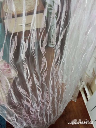 Тюль на окно