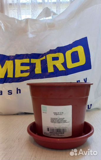 Горшок для цветов