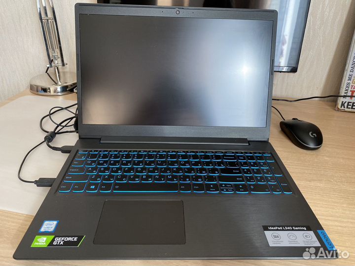 Lenovo Ideapad Gaming L340-15IRH GTX 1650, 970evo