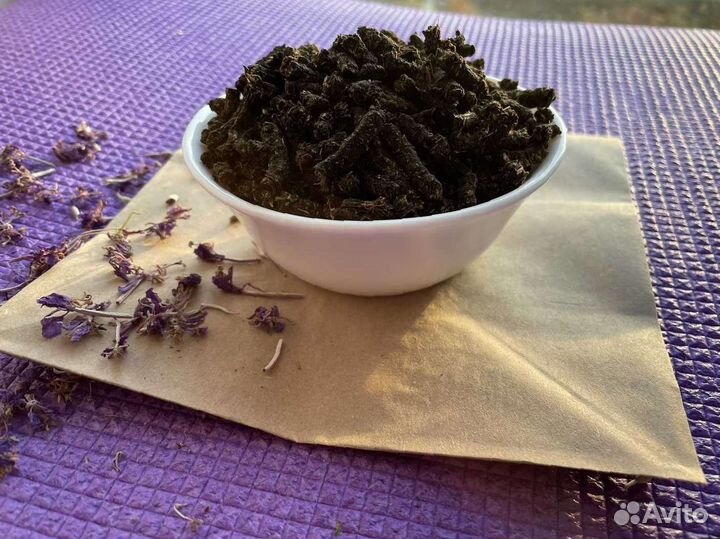 Иван-чай ферментированный, свой, сделан летом 2023