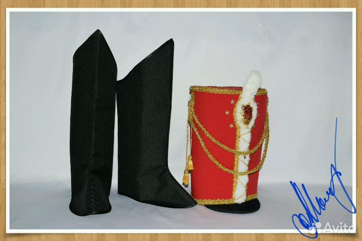 Костюм военного солдатика