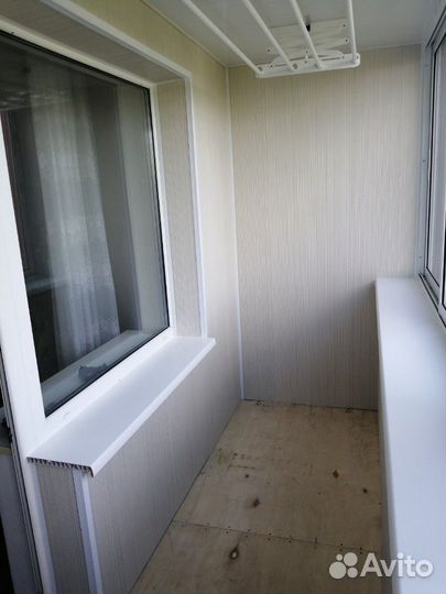 Установка окон, балконов