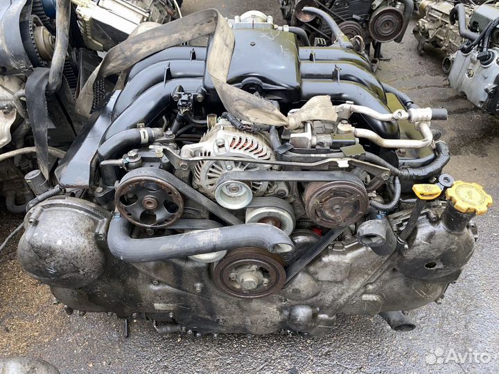 Двигатель EZ30 Subaru Legacy BPE EZ30-U098844
