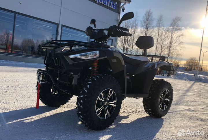 Новый Квадроцикл Linhai Promax 420 EFI 4WD