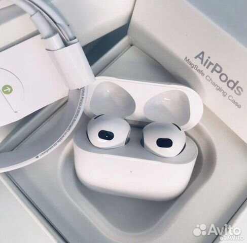 Новые AirPods 3 Топовые