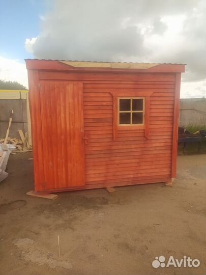 Бытовка вагончик хозблок