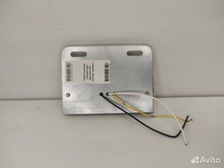 Боковой габаритный фонарь 24V (оранж. диодн.)