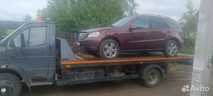 Эвакуация автомобиля
