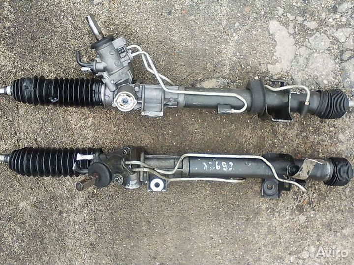 Рулевая рейка Рено Лагуна 2 без пробега по РФ
