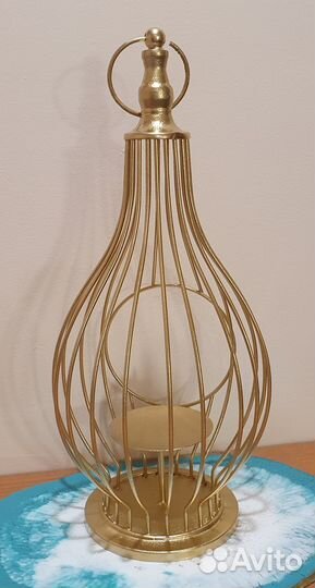 Подсвечник металлический