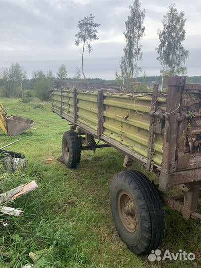 Прицеп тракторный 1ПТС-2, 1990