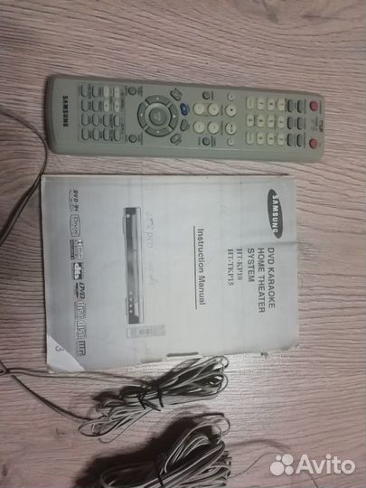 Проигрыватель самсунг С караоке