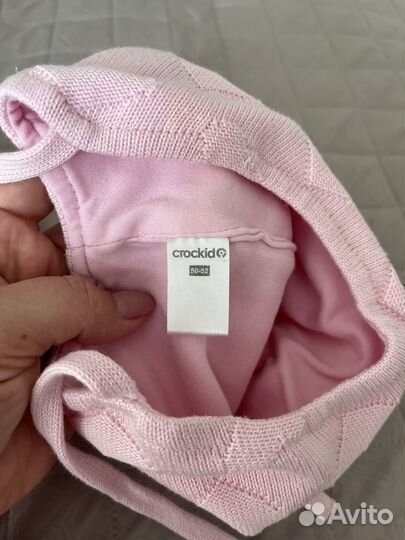 Шапка для девочки