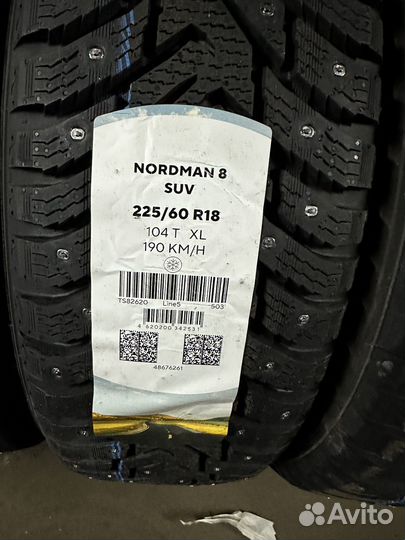 Nokian Tyres Nordman 8 SUV 225/60 R18 104T