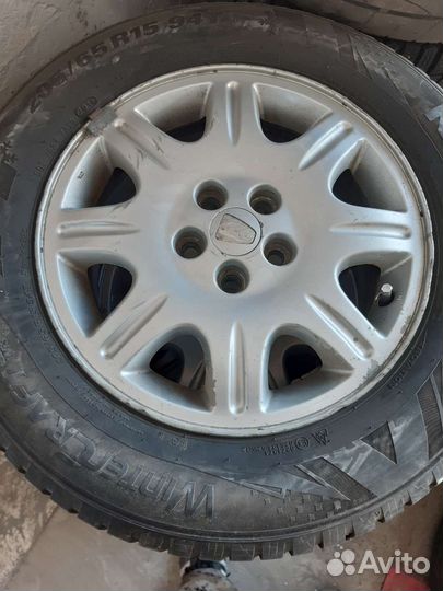Диски с Rover 75
