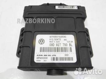 Блок управления АКПП 09D927750BL