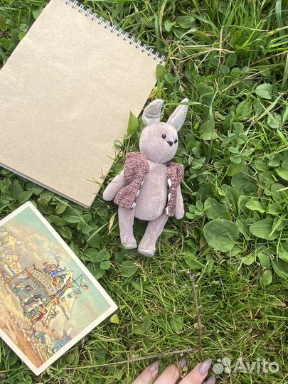 Игрушка тедди ручная работа