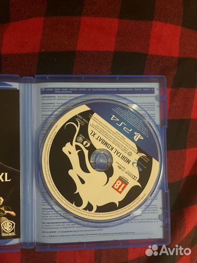 Mortal kombat xl ps4