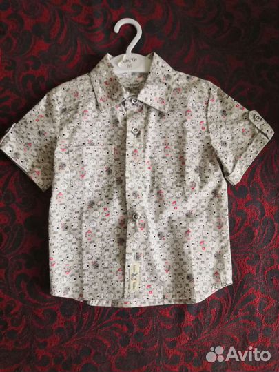 Рубашка для мальчика 98