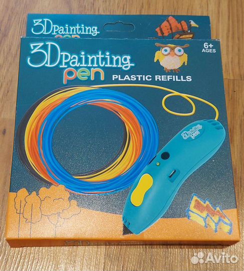 Стержни для 3D ручек