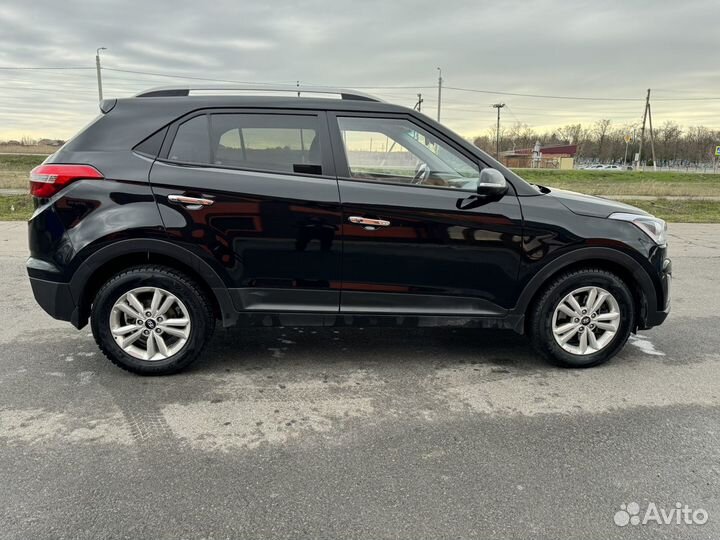 Hyundai Creta 2.0 AT, 2017, 143 694 км