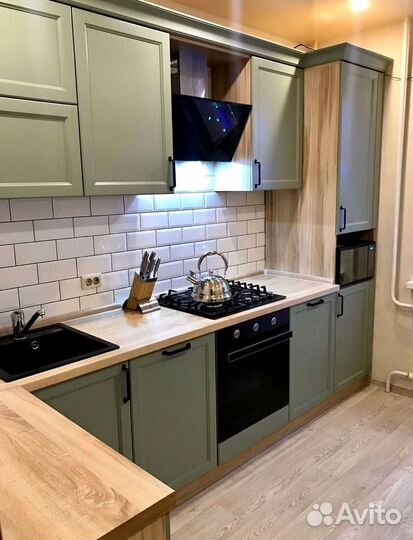 Кухня хайтек по вашим размерам