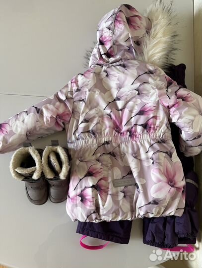 Kerry зима р98 куртка 330+штаны150