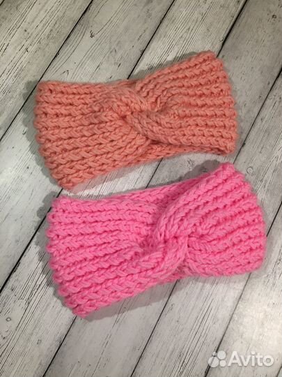 Повязка на голову для девочки