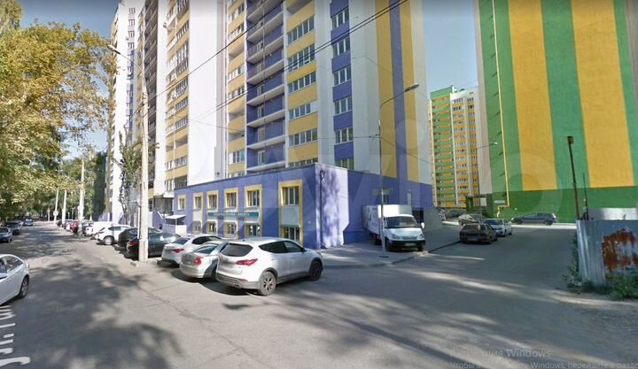 С отдельным входом район новой высотной застройки