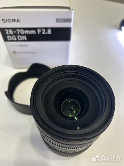 Объектив sigma 28-70 2.8 sony fe