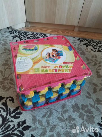 Коврик пазл 30х30х1.8 см