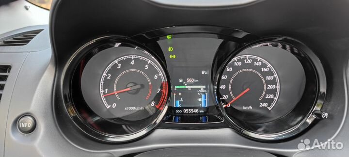 Mitsubishi Lancer 1.6 МТ, 2012, 55 000 км