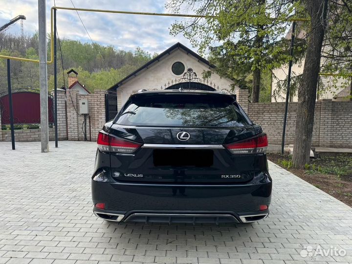 Lexus RX 3.5 AT, 2019, 38 000 км
