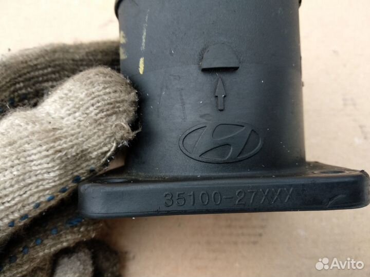 Змеевик 3510-27xxx, для D4EA, 2.0 CRDi, Hyundai