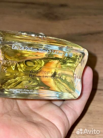 Духи женские Amouage