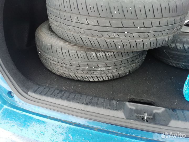 Шины вместе с дисками 4 шт. бу 175/65 r15