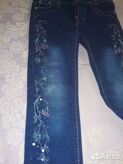 Джинсы для девочки