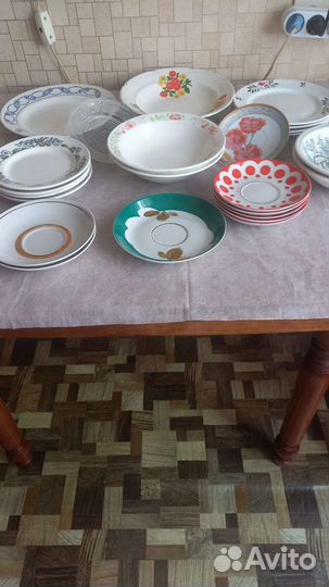 Тарелки СССР, Селедочницы