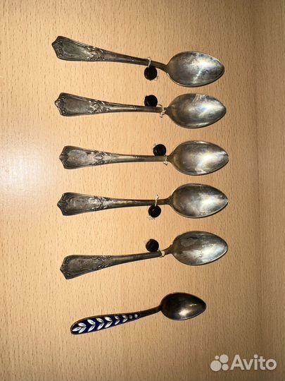 Серебряные ложки СССР