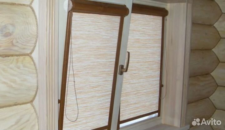 Рулонные жалюзи