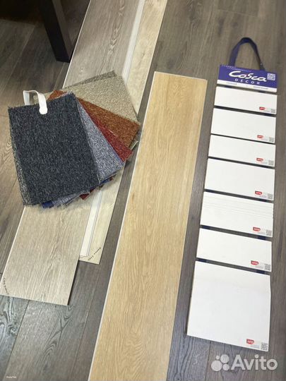 Кварц виниловый ламинат замковый