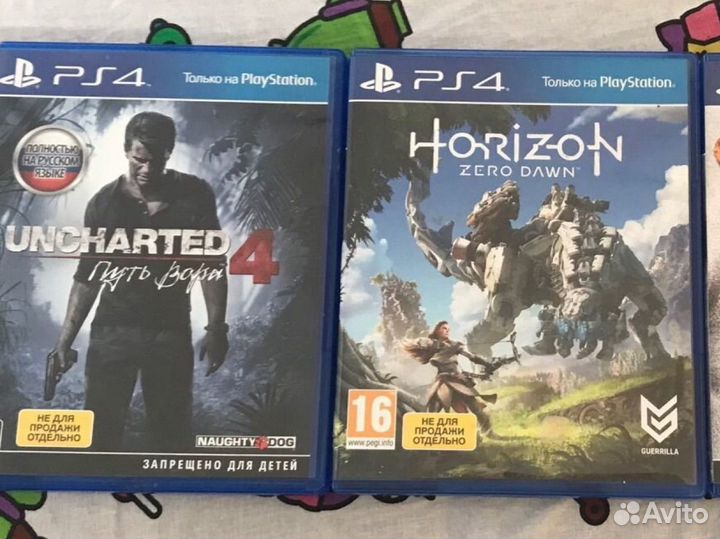 Игра для приставки ps4