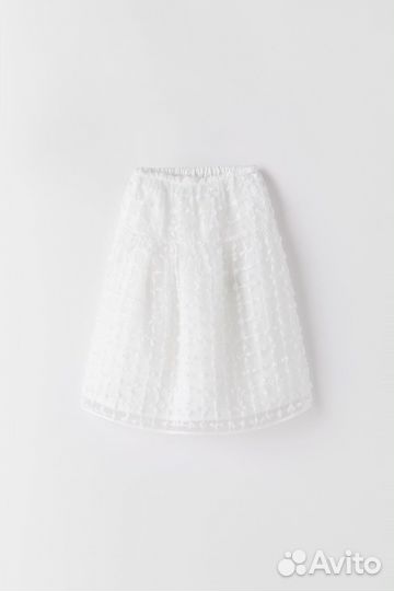 Новая юбка Zara 128 оригинал