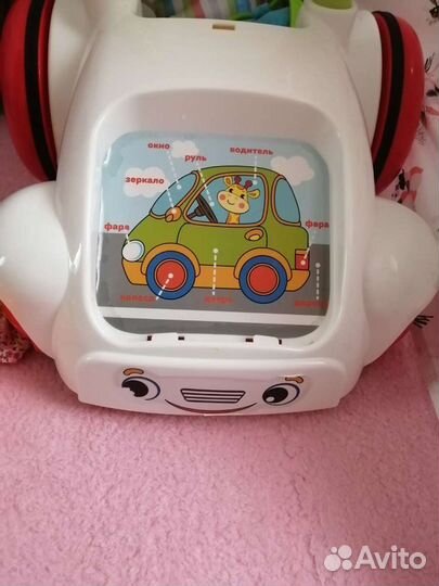 Ходунки каталка машинка 3 в 1