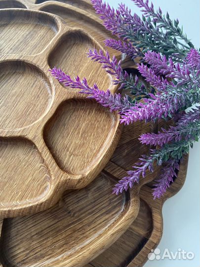 Менажницы деревянные оптом