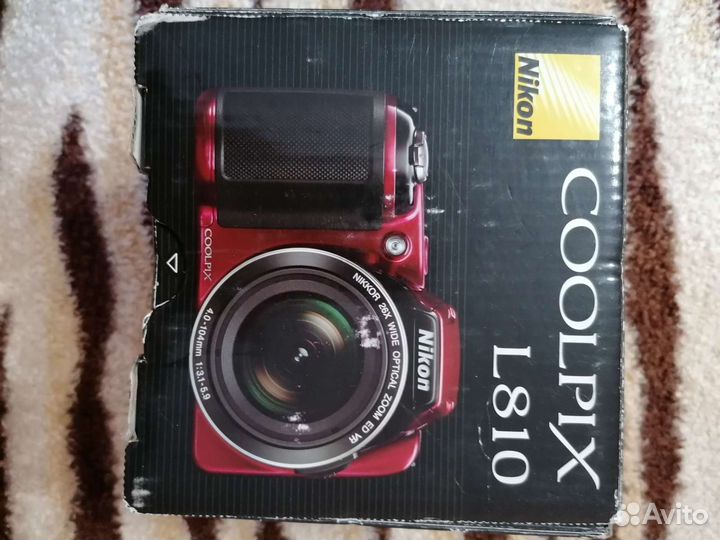 Фотоаппарат Nikon Coolpix L810