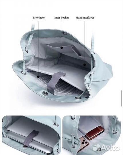 Сумка для ноутбука 15.6